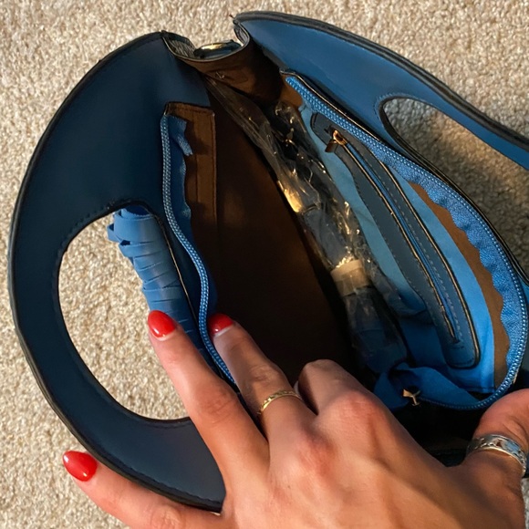 Blue Purse - Picture 4 of 5